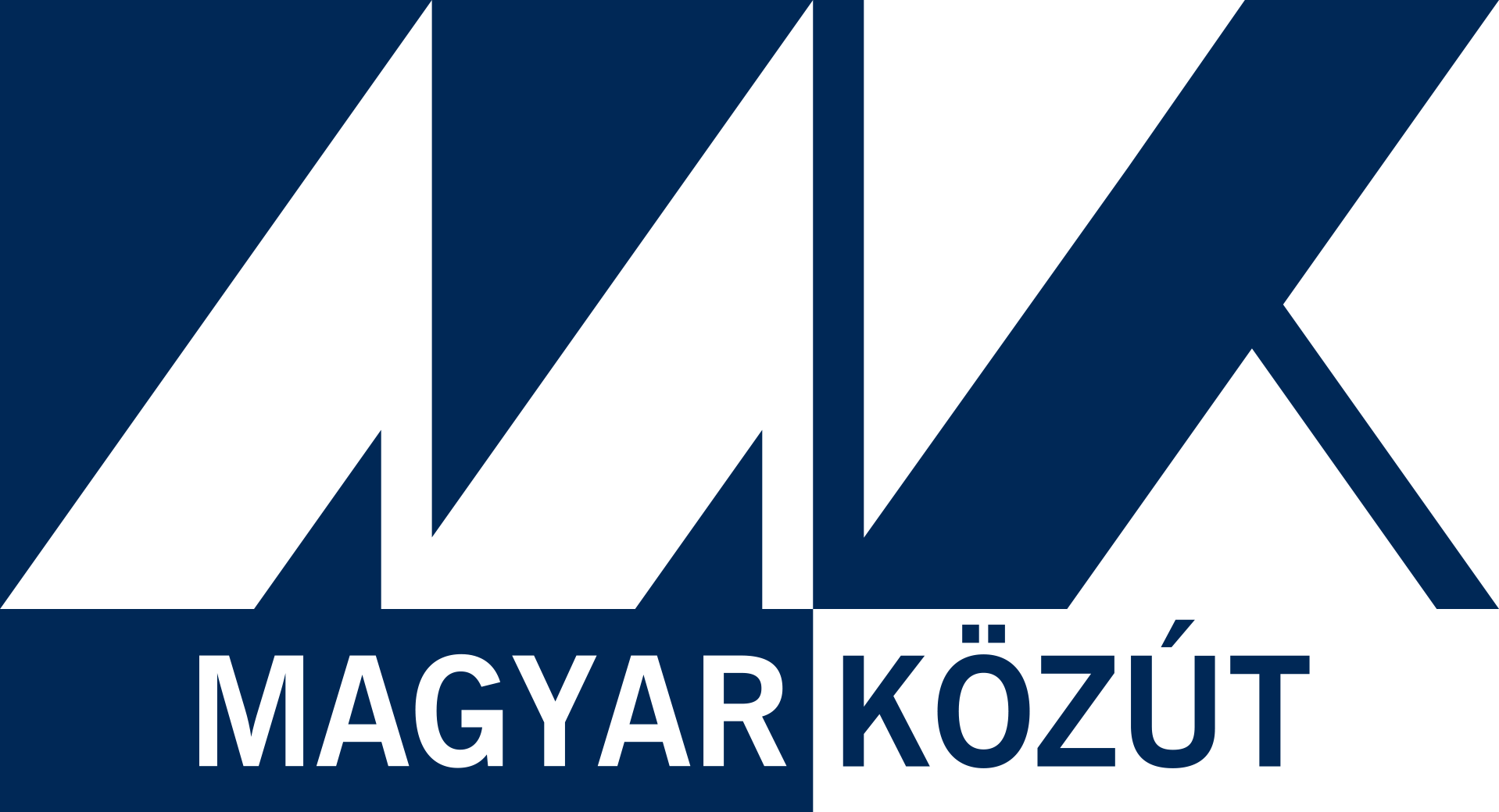 Magyar Közút Nonprofit Zrt. logó